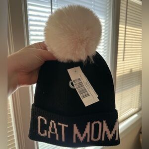 NWT Cat Mom Beanie
